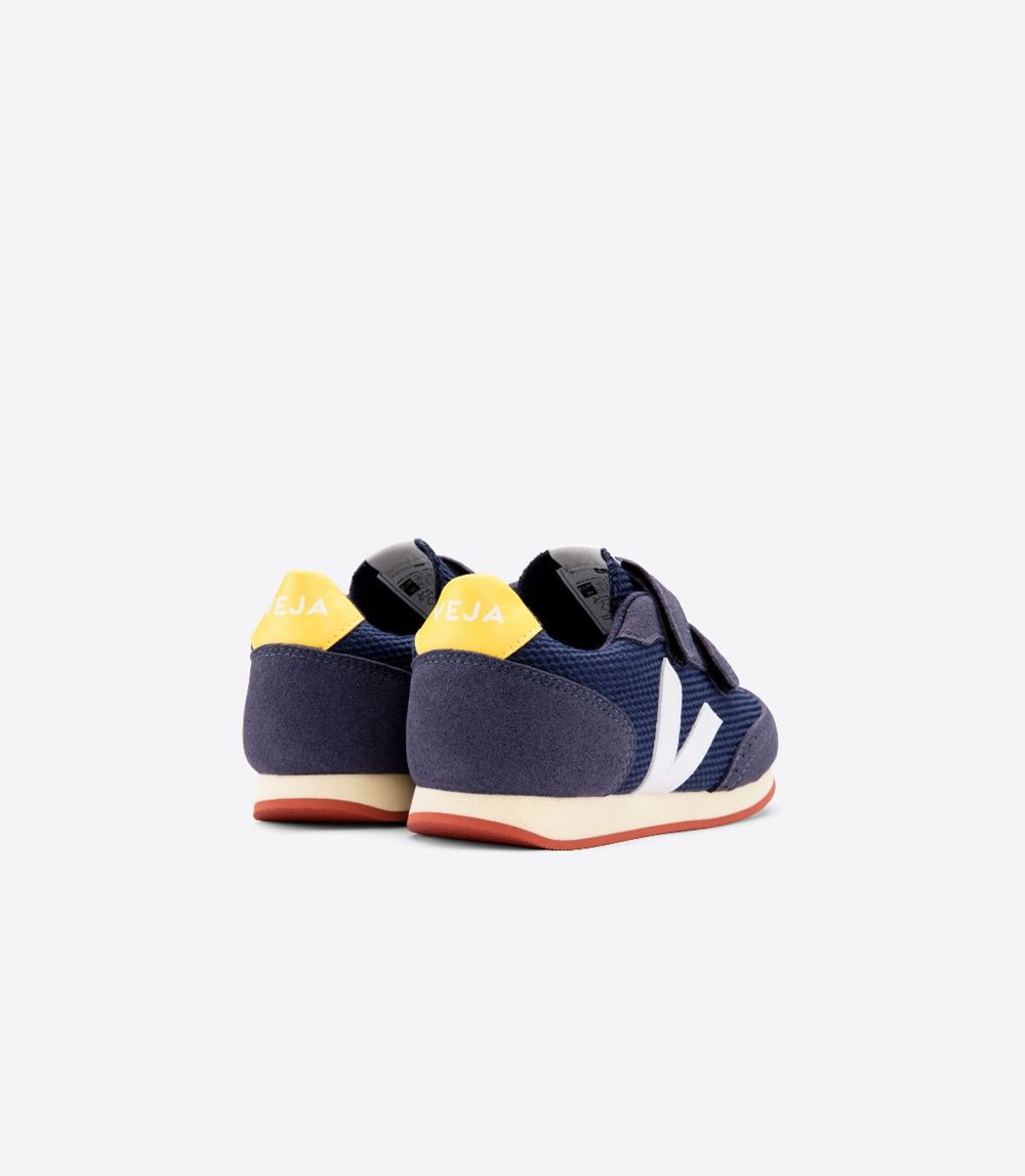 Veja Sneakers Kids - Arcade B-mesh - Navy/White - 1526PJGEY